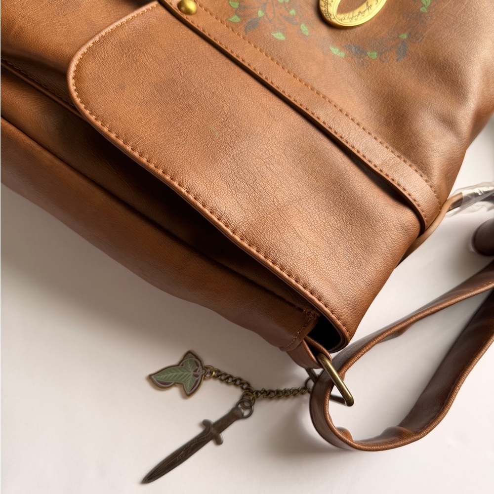 New Lord Of The Rings Crossbody Bag Leaves Messenger - Picture 11 of 11